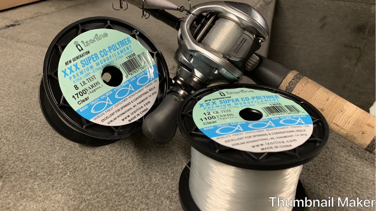 Need New Fishing line?! CHECK OUT iZorline! 