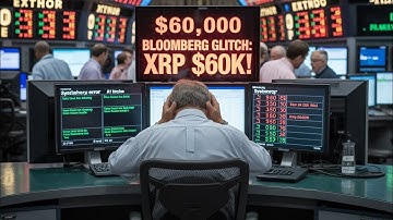BLOOMBERG TERMINAL GLITCH: XRP $60.000 PRIJS VERSCHIJNT - Wat ze verbergen