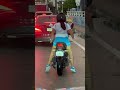 Biker gal