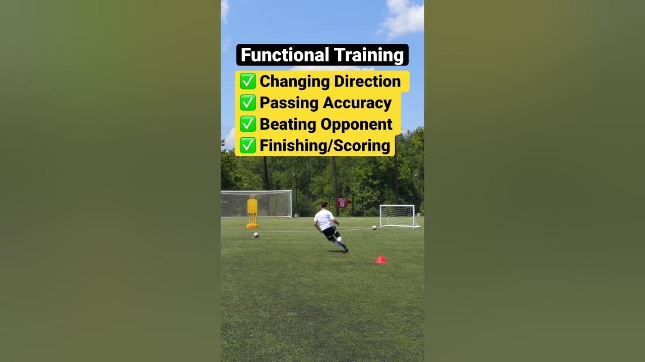 Functional Training Drill For Midfielders footballshorts soccershorts