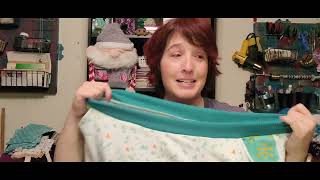 Vlogmas with Teadoddles - Day 16 - Clothes sewing today