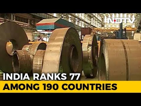 India Jumps 23 Spots In 'Ease Of Doing Business' Index, Ranks 77