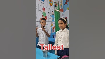 Degree of Comparison #englishteachingvideos #shorts #primaryteaching