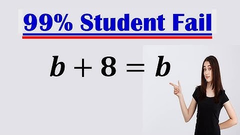 Harvard University Interview Question | Find b?