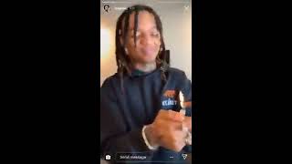 Swae Lee Previewing New Music "Ultimate Price" 4/20/19