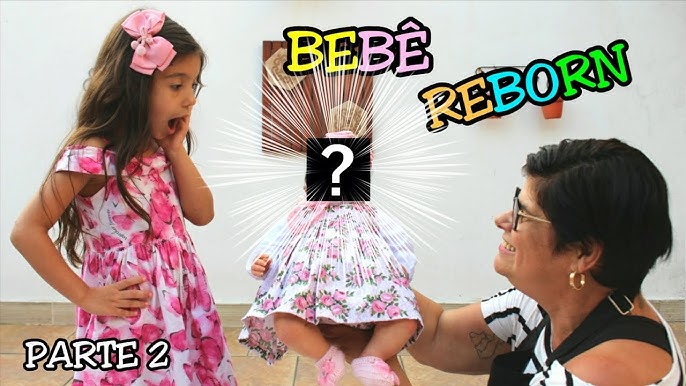 Boneca Reborn 100% Silicone - Clara (Pronta Entrega) - Dinda