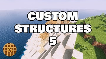 CUSTOM STRUCTURE Data Packs 5: Structures In Specific Locations!