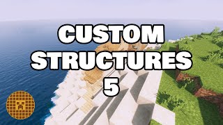 CUSTOM STRUCTURE Data Packs 5: Structures In Specific Locations!