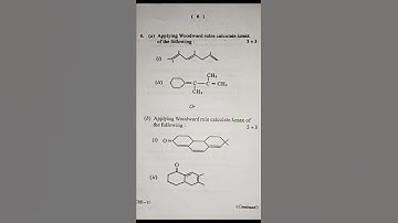 +3 5th semester chemistry hons question || Core-11 || Berhampur university #shorts #viral