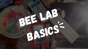 BEE Lab Explained | Learn the Fundamentals of Electrical Engineering