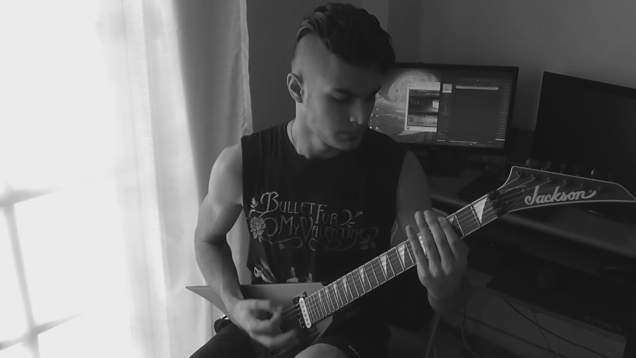 Bullet For My Valentine The Poison Guitar Cover HD YouTube