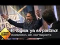 Diego el Cigala entra en el club Platino de 'El Hormiguero 3.0' - El Hormiguero 3.0