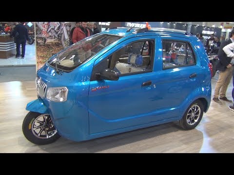 Yuki Motor Yeni Tria Direksiyonlu Blue (2019) Exterior and Interior