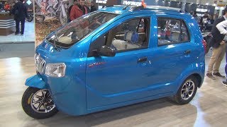 Yuki Motor Yeni Tria Direksiyonlu Blue (2019) Exterior and Interior