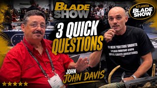 John Davis Interview | 2026 Atlanta Blade Show