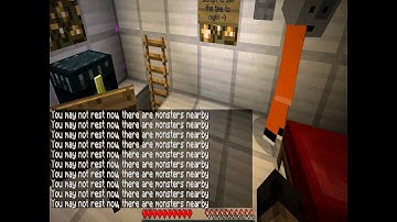 Minecraft Custom Map - Escape the Lab by Wafflecakes Part 2