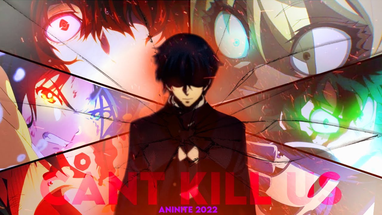Can't Kill Anime (AMV)
