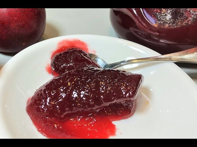СЛИВОВОЕ ВАРЕНЬЕ ( Джем, Повидло). Вкусно и Душисто! Все тонкости приготовления.