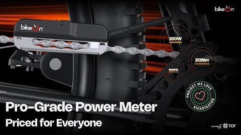 CycleClick Power Meter – Pro Performance, Tool-Free 30-Second Install