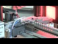 Toggle link assembly  montage von gelenkstangen