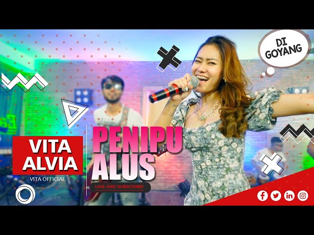 Vita Alvia - Penipu Alus (Seng Nduwur Tutupan Seng Ngisor Dagangan) | (Official Music Video) class=