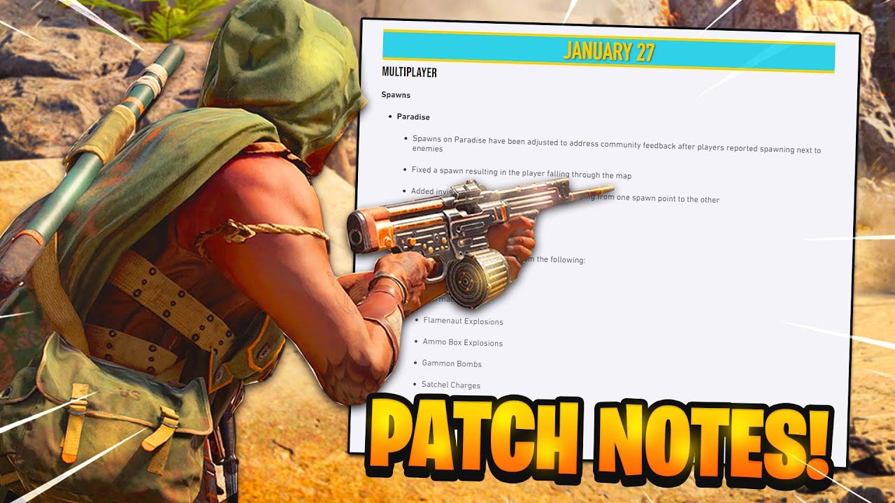 VANGUARD: ALL MAJOR CHANGES! (NEW UPDATE PATCH NOTES + SEASON 2 INTEL!)