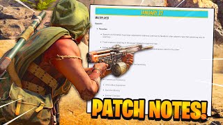 VANGUARD: ALL MAJOR CHANGES! (NEW UPDATE PATCH NOTES + SEASON 2 INTEL!)