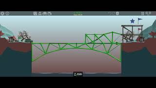 Poly Bridge - Level 6-1