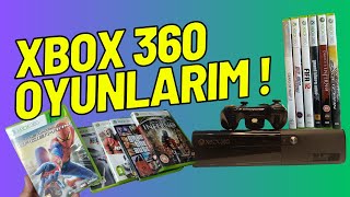 XBOX 360 Kutulu Oyunlarım ! I 2024'te Hala XBOX 360 Alınır mı ? I XBOX 360 Oyunları