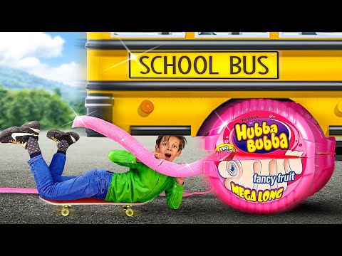 Vidéo: Comment ne pas rater un bus scolaire ?