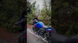 Apache RTR 160 2v bs7 colour blue #shotrs #shortvideo #apachertr160