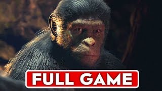 PLANET OF THE APES LAST FRONTIER Gameplay Walkthrough Part 1 FULL GAME [PC] - No Commentary