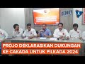 Projo Dukung Bobby, Khofifah, Ridwan Kamil, dan Airin di Pilkada 2024