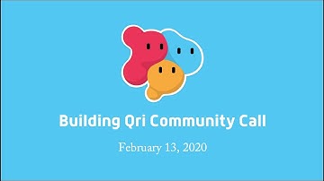 Building Qri & Sprint C Demo - 2/13/2020