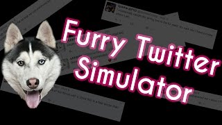 FURRY TWITTER SIMULATOR