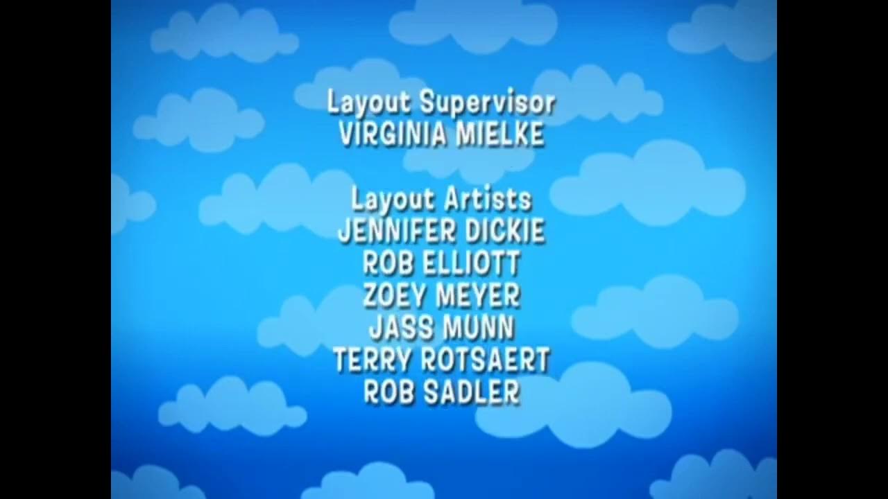 The Backyardigans End Credits YouTube