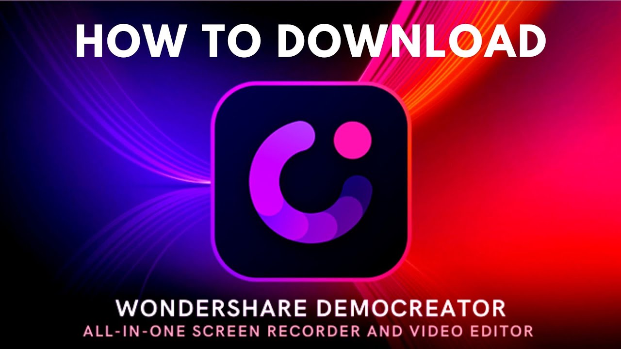 DEMO CREATOR Free Screen recorder and video editor download for free ...