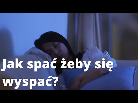 Jak spać żeby
