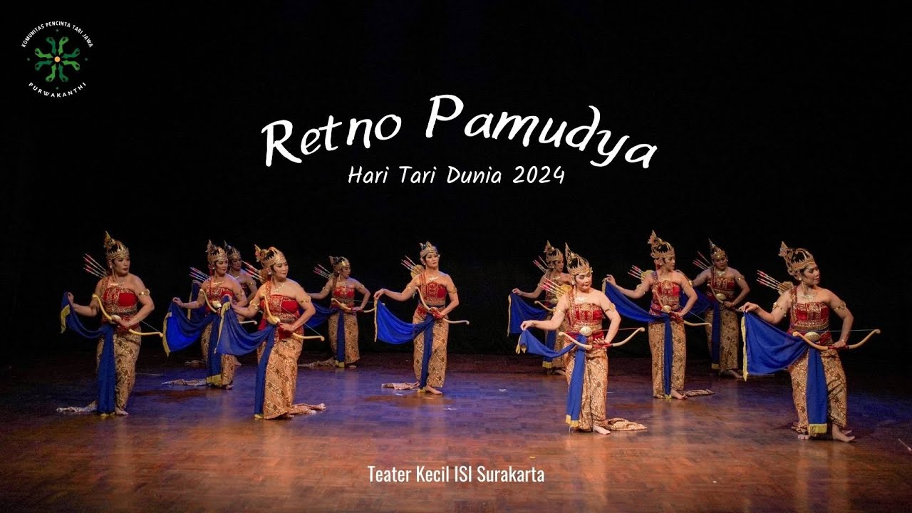 RETNO PAMUDYA _ HARI TARI DUNIA 2024 | Teater Kecil ISI Surakarta