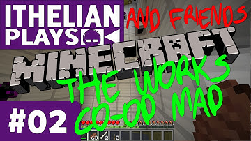 Minecraft Co-op Map - The Works Part 2 - **** PARKOUR.