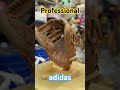 アディダス　アディダスのグローブ　アディダスベースボール　内野手用グローブ　adidas     Professional     グローブ修理　イシハラスポーツ　#shorts