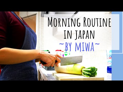 Morning Routine Mom In Japan! / bento box, Japanese breakfast, Japanese women in 30s with 2 toddlers