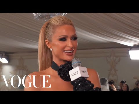 Paris Hilton on Her First Met Gala | Met Gala 2023 With La La Anthony | Vogue