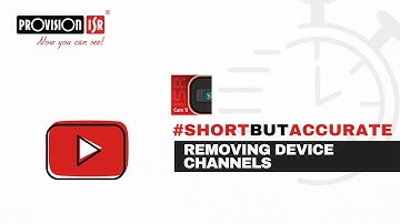 Provision CAM 2 App 1.8.5 - Removing Shared Channels