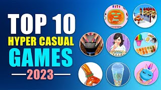 Top 10 Best Hyper Casual Games of 2023- BEST MOBILE GAMES OF 2023 ( Hyper-Casual ) screenshot 1