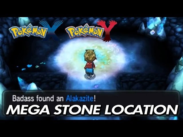 Pokemon X and Y Mega Stone location guide