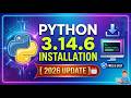 How to Install Python 3.14.6 on Windows 11 [ 2026 Update ] Python Programming Tutorial for Beginners