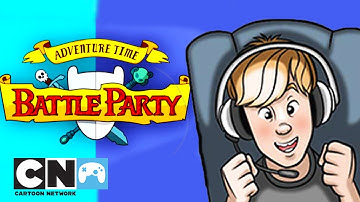 Adventure Time Battle Party Review | Scott The Human | Cartoon Network