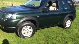 2004 LAND ROVER FREELANDER TD4