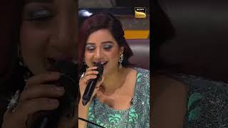 Kumar Sanu Aur Shreya Ka Duet On &quot;Dekha Ek Khawab&quot; ❤️😍💖 | Indian Idol 14 | #indianidol14 #shorts